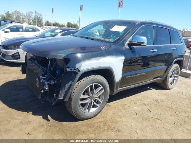 1C4RJEBGXLC348340 Jeep Grand Cherokee Limited 4x2
