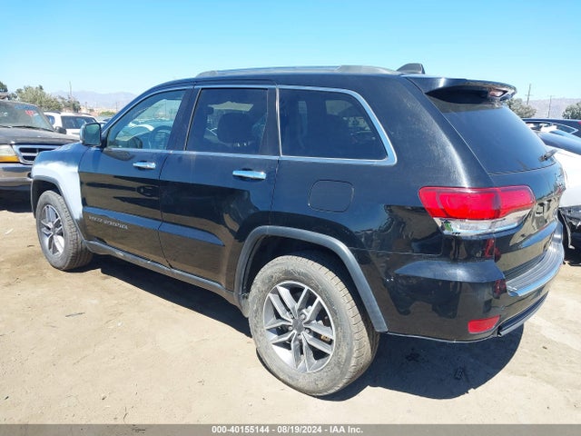 1C4RJEBGXLC348340 Jeep Grand Cherokee Limited 4x2