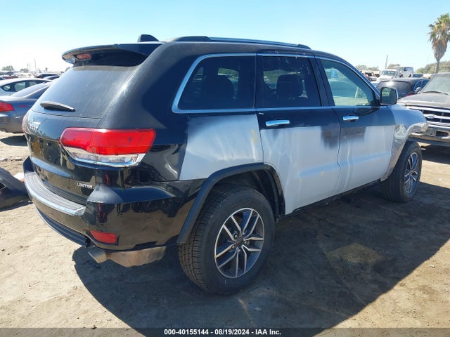 1C4RJEBGXLC348340 Jeep Grand Cherokee Limited 4x2