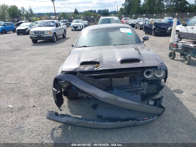 Dodge Challenger Srt Hellcat Redeye 2021 2C3CDZL93MH649457 Image 12