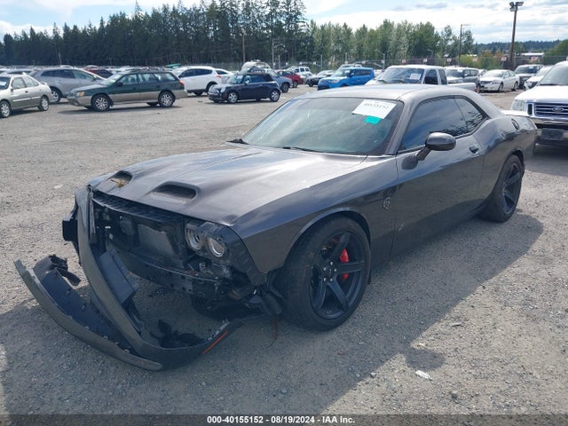 Dodge Challenger Srt Hellcat Redeye 2021 2C3CDZL93MH649457 Image 2