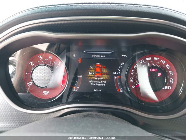 Dodge Challenger Srt Hellcat Redeye 2021 2C3CDZL93MH649457 Image 7