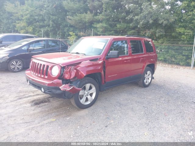 1C4NJRFB7ED644451 Jeep Patriot Latitude
