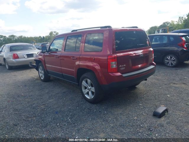 1C4NJRFB7ED644451 Jeep Patriot Latitude
