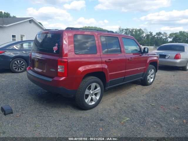1C4NJRFB7ED644451 Jeep Patriot Latitude
