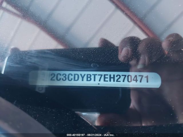 2C3CDYBT7EH270471 Dodge Challenger R/t Plus