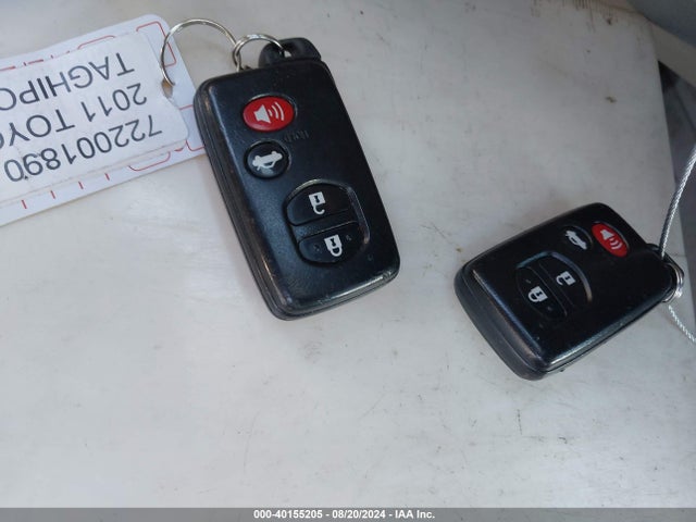 Aukcja sprzedaży 2011 Toyota Camry Hybrid, vin: 4T1BB3EK5BU135688, numer aukcji: 40155205