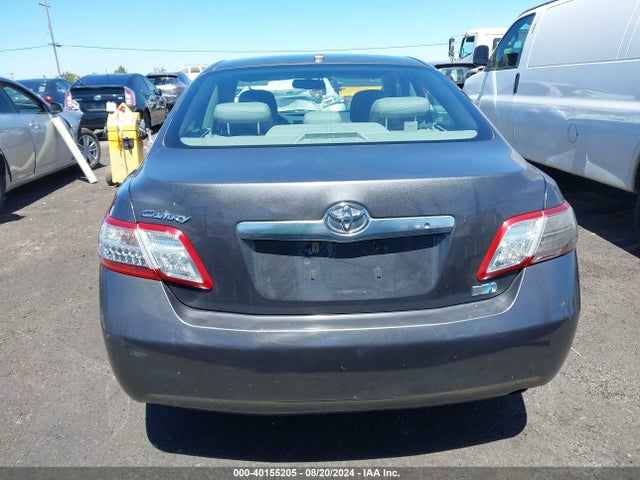 Aukcja sprzedaży 2011 Toyota Camry Hybrid, vin: 4T1BB3EK5BU135688, numer aukcji: 40155205