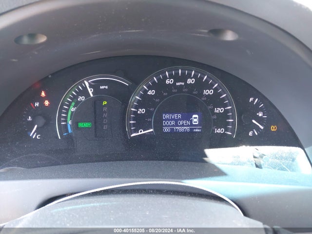 Aukcja sprzedaży 2011 Toyota Camry Hybrid, vin: 4T1BB3EK5BU135688, numer aukcji: 40155205