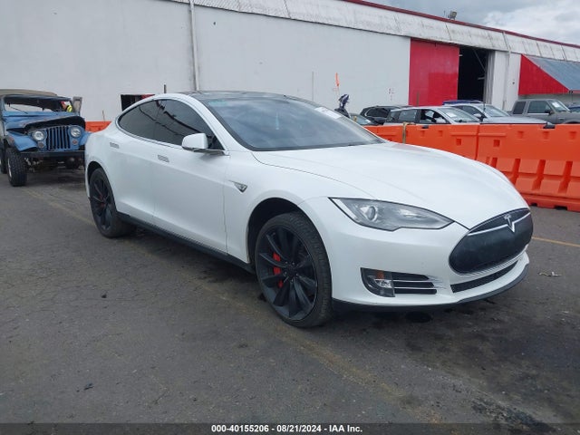 2012 TESLA MODEL S 5YJSA1DP8CFS00133 Photo 0