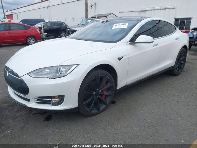 2012 TESLA MODEL S 5YJSA1DP8CFS00133 Photo 1