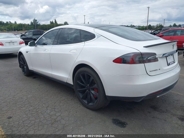 2012 TESLA MODEL S 5YJSA1DP8CFS00133 Photo 2