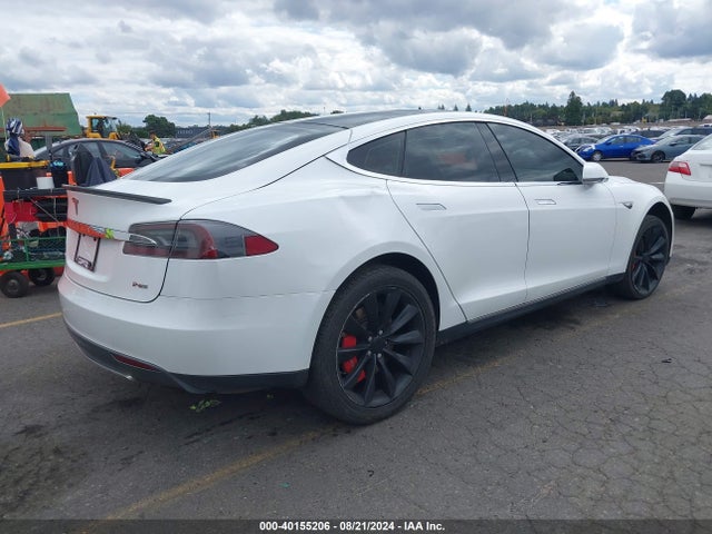2012 TESLA MODEL S 5YJSA1DP8CFS00133 Photo 3