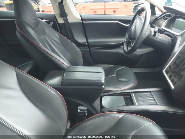 2012 TESLA MODEL S 5YJSA1DP8CFS00133 Photo 4
