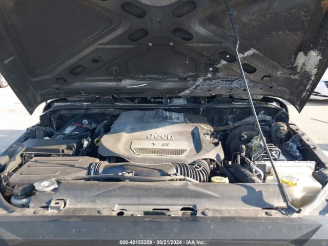 1C4BJWDG0FL581295 Jeep Wrangler Unlimited Sport