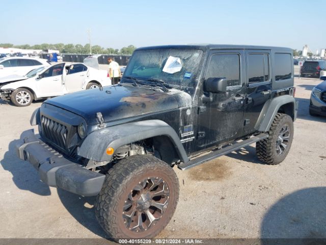 1C4BJWDG0FL581295 Jeep Wrangler Unlimited Sport