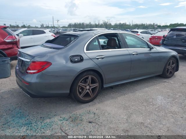 WDDZF4KB7HA159959 Mercedes-Benz E 300 4matic