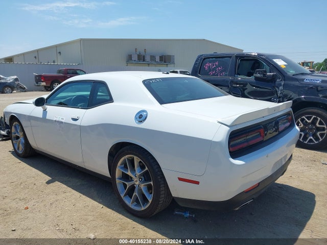 2C3CDZJG7NH254443 Dodge Challenger Gt