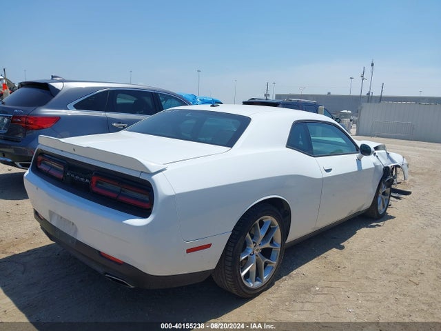 2C3CDZJG7NH254443 Dodge Challenger Gt