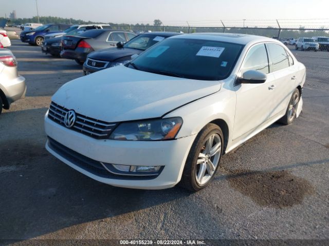1VWCS7A35EC081878 Volkswagen Passat 1.8t Sel Premium