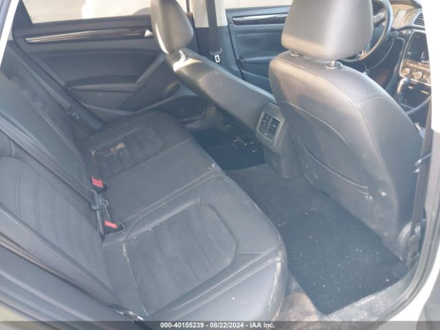 1VWCS7A35EC081878 Volkswagen Passat 1.8t Sel Premium