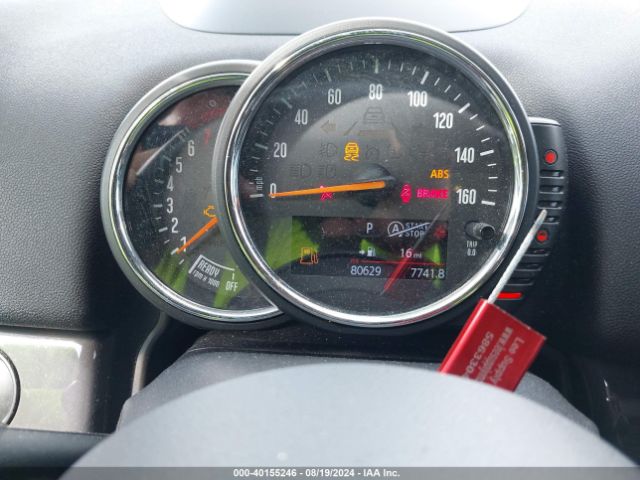 WMZYT5C34H3B66659 Mini Countryman Cooper S
