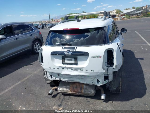 WMZYT5C34H3B66659 Mini Countryman Cooper S