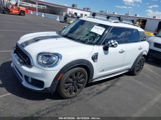 WMZYT5C34H3B66659 Mini Countryman Cooper S
