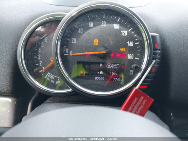 WMZYT5C34H3B66659 Mini Countryman Cooper S