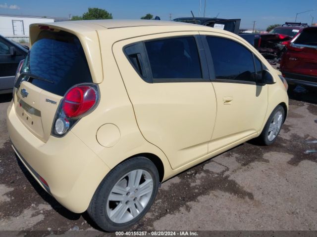 KL8CD6S90EC445742 Chevrolet Spark 1lt Auto