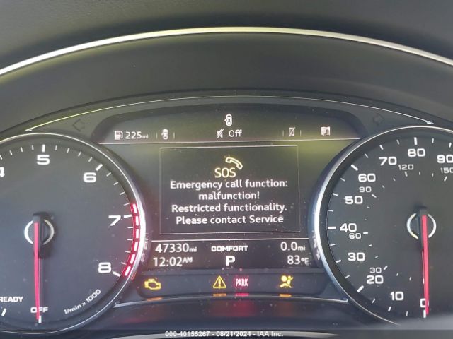 WA1LHAF78JD044431 Audi Q7 2.0t Premium
