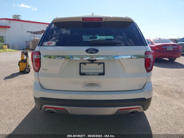 Ford EXPLORER XLT 2016 1FM5K7D83GGB26939 Image 16
