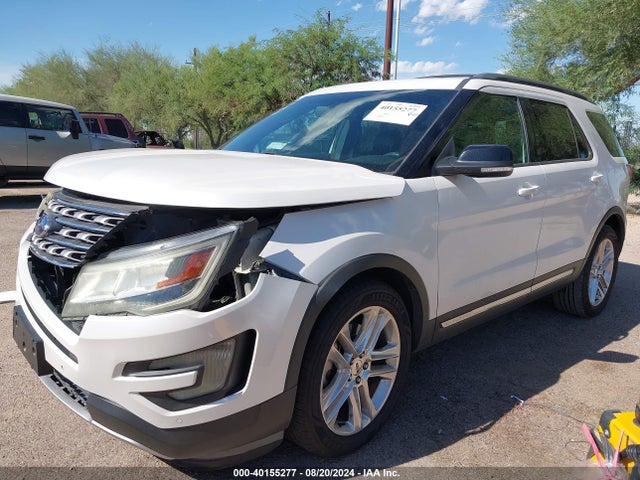 Ford EXPLORER XLT 2016 1FM5K7D83GGB26939 Image 6