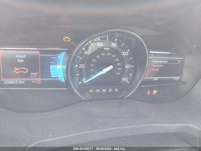 Ford EXPLORER XLT 2016 1FM5K7D83GGB26939 Image 7