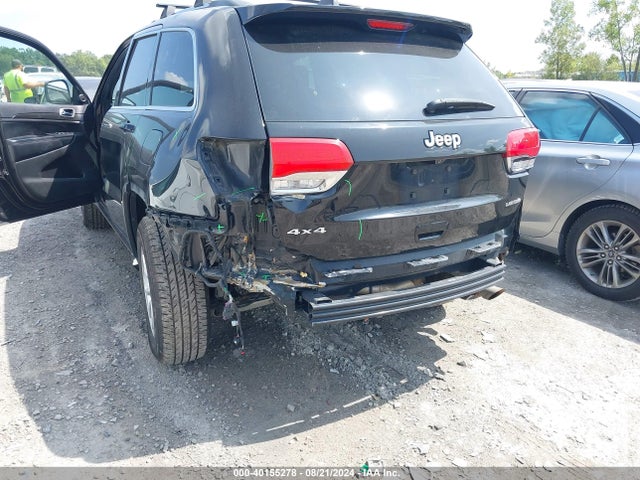 1C4RJFAG8JC319875 Jeep Grand Cherokee Laredo E 4x4