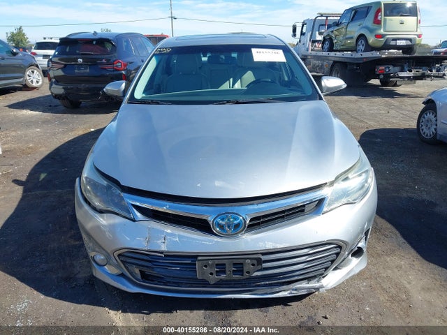 Toyota Avalon Hybrid Limited 2015 4T1BD1EB5FU047678 Image 12