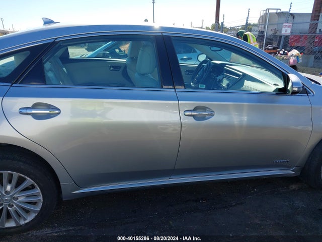 Toyota Avalon Hybrid Limited 2015 4T1BD1EB5FU047678 Image 13