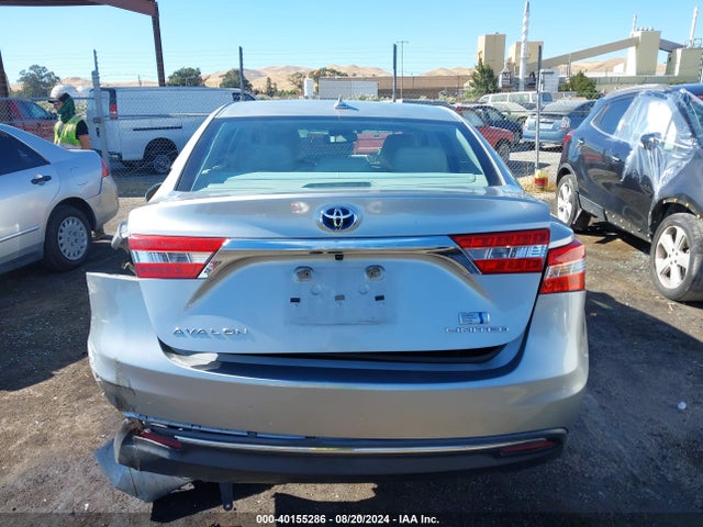 Toyota Avalon Hybrid Limited 2015 4T1BD1EB5FU047678 Image 16