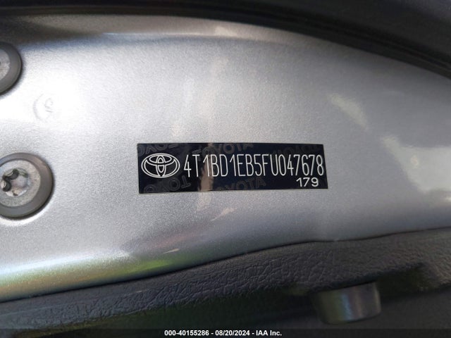 Toyota Avalon Hybrid Limited 2015 4T1BD1EB5FU047678 Image 17