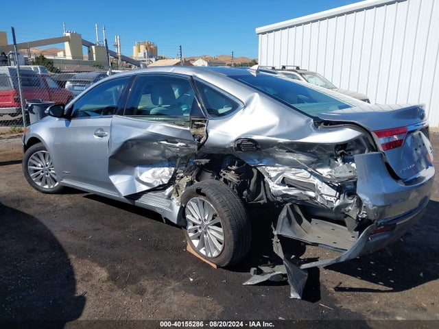 Toyota Avalon Hybrid Limited 2015 4T1BD1EB5FU047678 Image 3