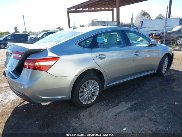 Toyota Avalon Hybrid Limited 2015 4T1BD1EB5FU047678 Image 4