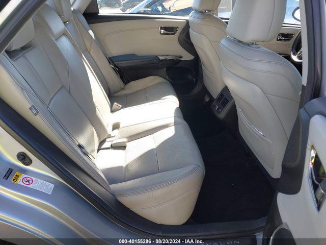 Toyota Avalon Hybrid Limited 2015 4T1BD1EB5FU047678 Image 8