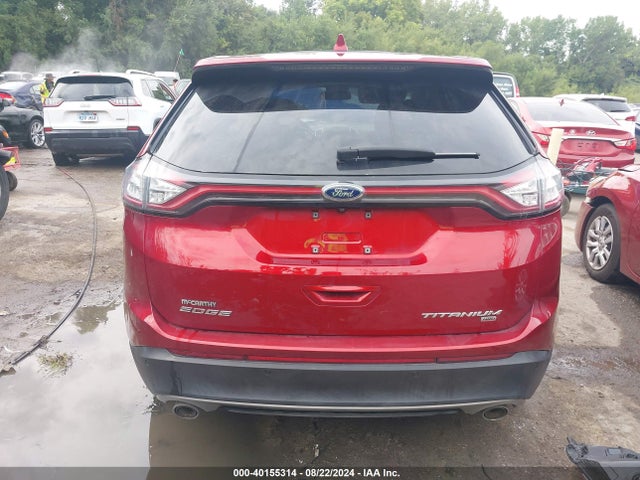 2FMPK4K82JBC37488 Ford Edge Titanium