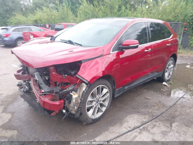 2FMPK4K82JBC37488 Ford Edge Titanium