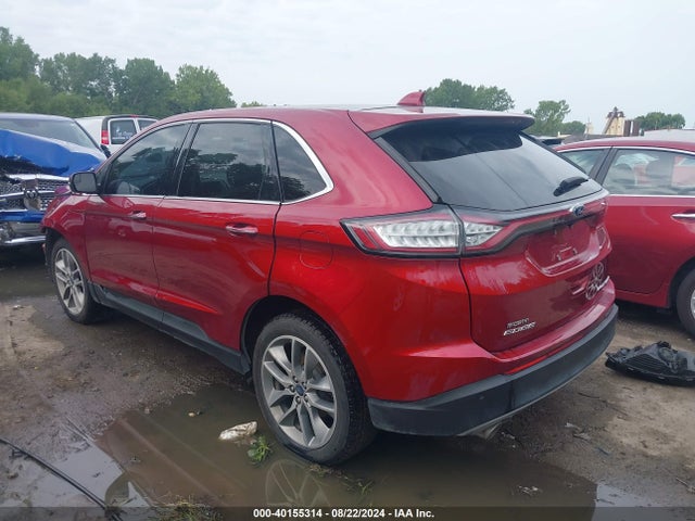2FMPK4K82JBC37488 Ford Edge Titanium