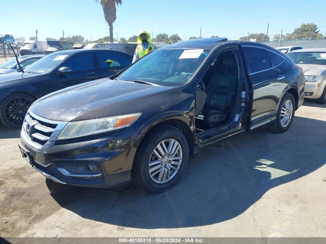 Honda Crosstour Ex-l 2014 5J6TF3H59EL001161 Image 2