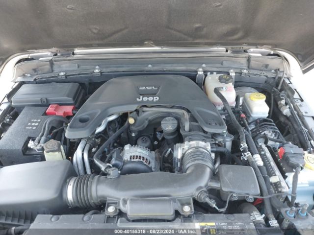 1C4HJXDG7JW123499 Jeep Wrangler Unlimited Sport S 4x4