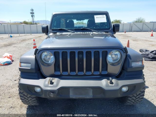 1C4HJXDG7JW123499 Jeep Wrangler Unlimited Sport S 4x4