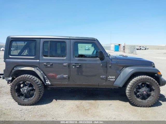 1C4HJXDG7JW123499 Jeep Wrangler Unlimited Sport S 4x4