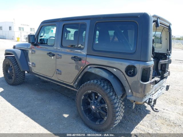 1C4HJXDG7JW123499 Jeep Wrangler Unlimited Sport S 4x4